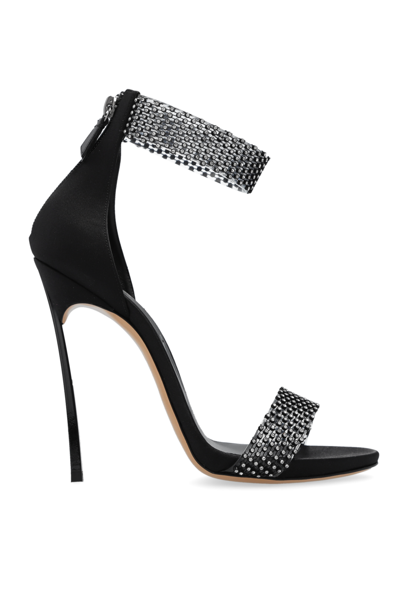 Casadei hot sale blade sandals